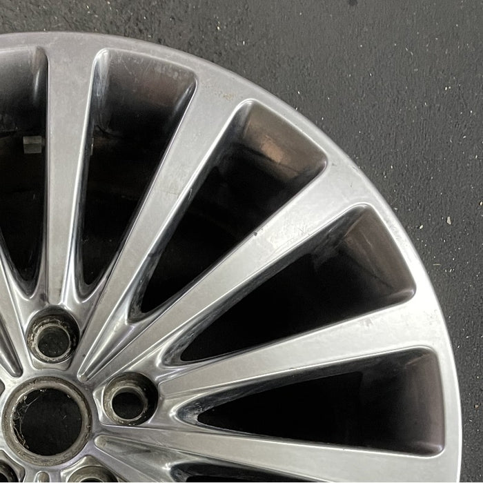20" RANGE ROVER 11-12 alloy 20x8.5 15 spoke diamd turned finish diamd turned finish Original OEM Wheel Rim