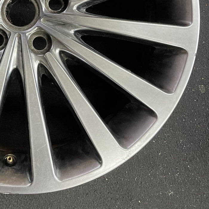 20" RANGE ROVER 11-12 alloy 20x8.5 15 spoke diamd turned finish diamd turned finish Original OEM Wheel Rim