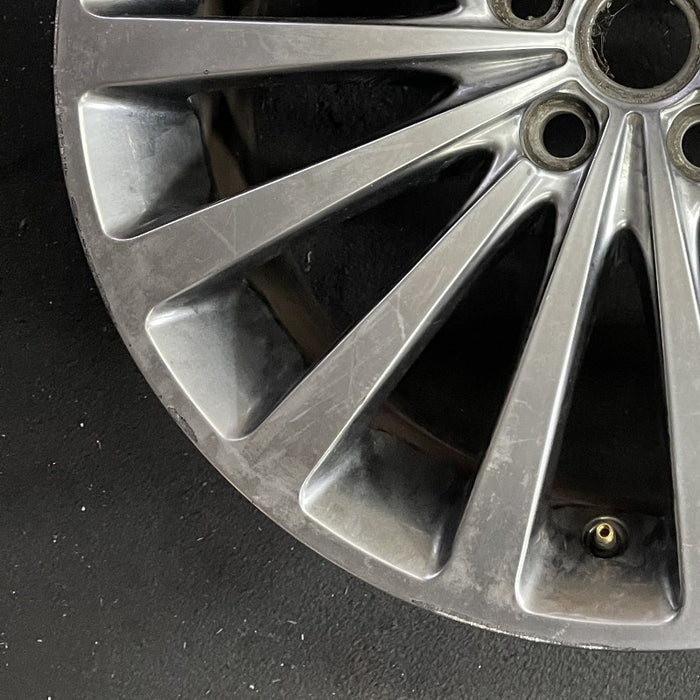 20" RANGE ROVER 11-12 alloy 20x8.5 15 spoke diamd turned finish diamd turned finish Original OEM Wheel Rim