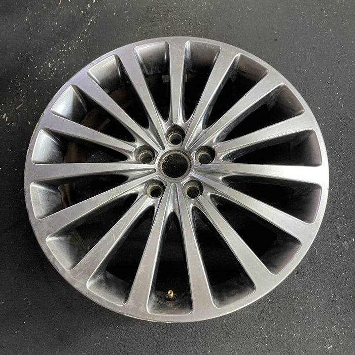 20" RANGE ROVER 11-12 alloy 20x8.5 15 spoke diamd turned finish diamd turned finish Original OEM Wheel Rim