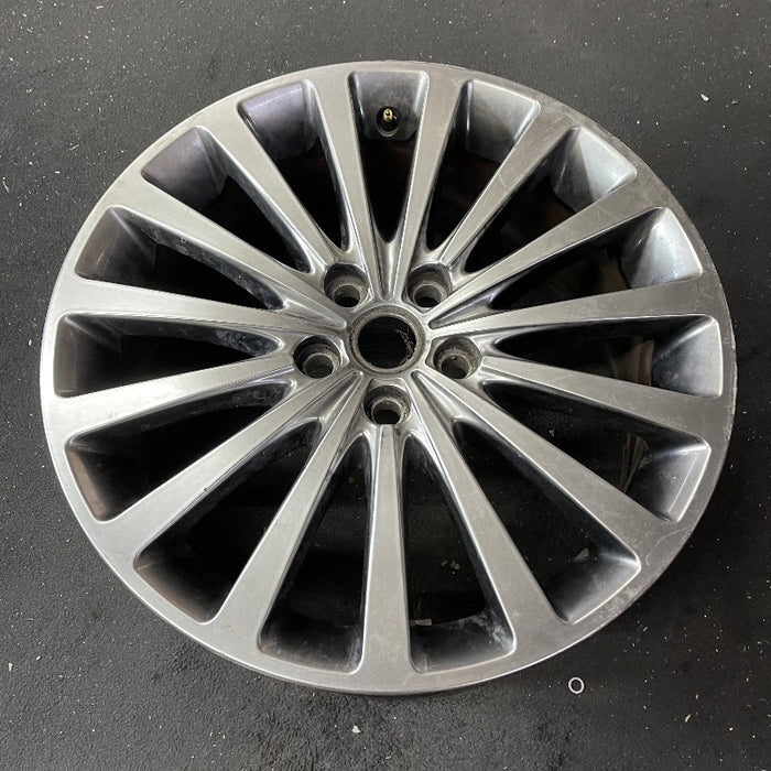 20" RANGE ROVER 11-12 alloy 20x8.5 15 spoke diamd turned finish diamd turned finish Original OEM Wheel Rim