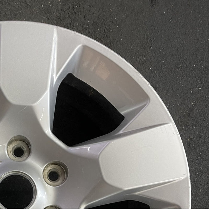 18" DODGE 1500 PICKUP 19 6 lug 18x8 aluminum 5 spoke opt WBB Original OEM Wheel Rim