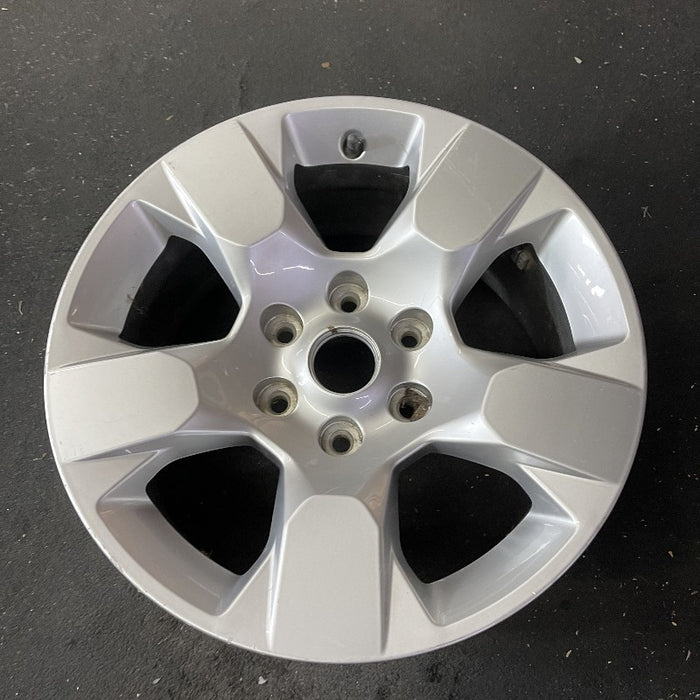 18" DODGE 1500 PICKUP 19 6 lug 18x8 aluminum 5 spoke opt WBB Original OEM Wheel Rim