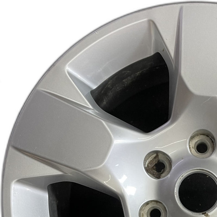 18" DODGE 1500 PICKUP 19 6 lug 18x8 aluminum 5 spoke opt WBB Original OEM Wheel Rim