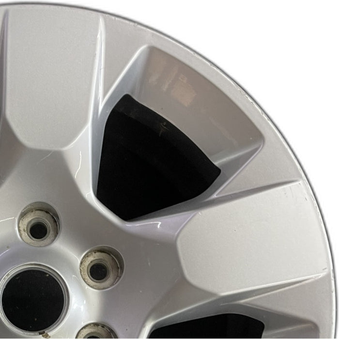 18" DODGE 1500 PICKUP 19 6 lug 18x8 aluminum 5 spoke opt WBB Original OEM Wheel Rim