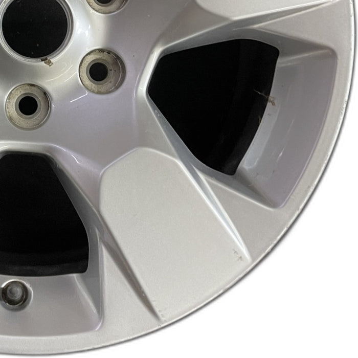 18" DODGE 1500 PICKUP 19 6 lug 18x8 aluminum 5 spoke opt WBB Original OEM Wheel Rim