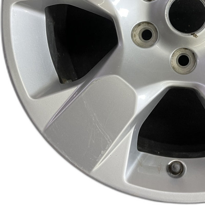 18" DODGE 1500 PICKUP 19 6 lug 18x8 aluminum 5 spoke opt WBB Original OEM Wheel Rim
