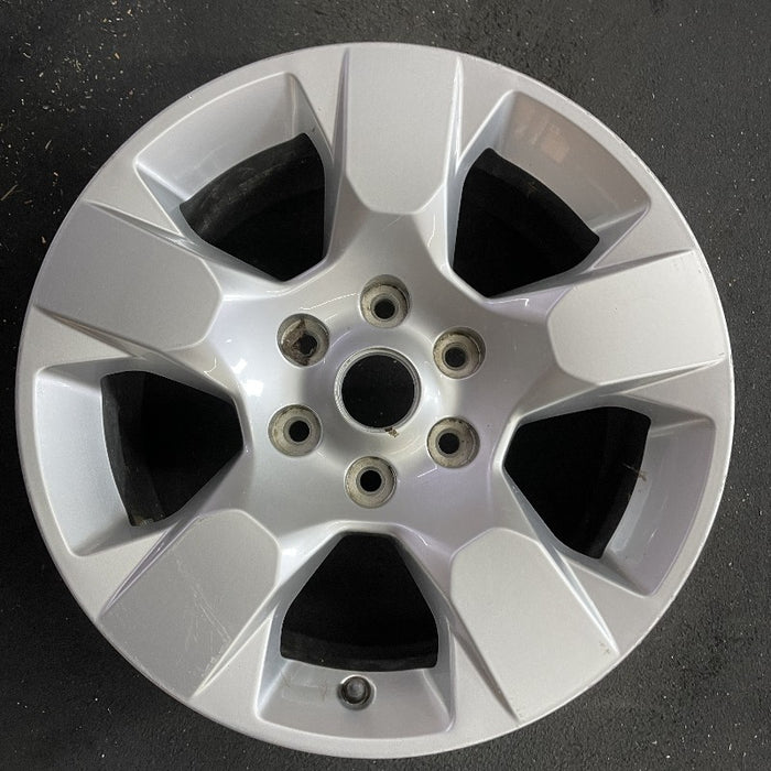 18" DODGE 1500 PICKUP 19 6 lug 18x8 aluminum 5 spoke opt WBB Original OEM Wheel Rim