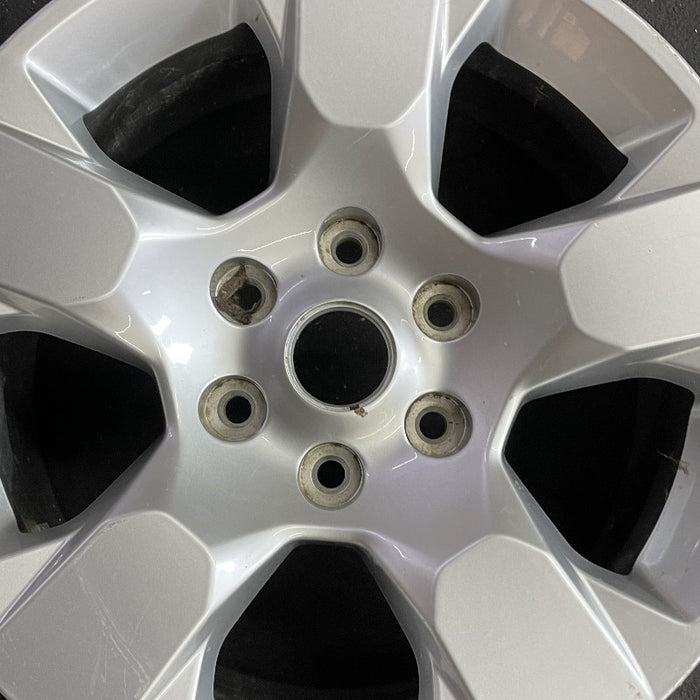 18" DODGE 1500 PICKUP 19 6 lug 18x8 aluminum 5 spoke opt WBB Original OEM Wheel Rim