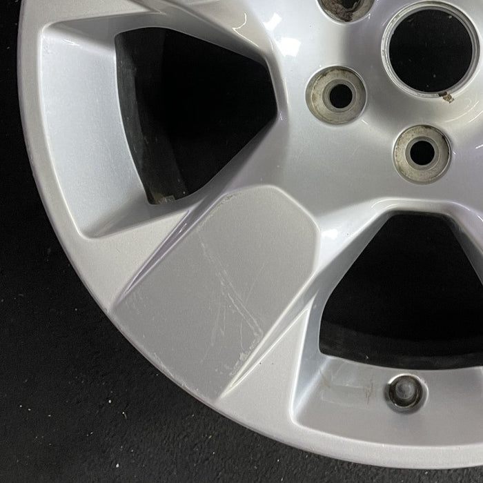 18" DODGE 1500 PICKUP 19 6 lug 18x8 aluminum 5 spoke opt WBB Original OEM Wheel Rim