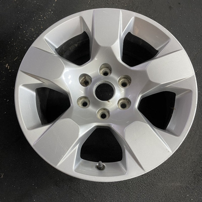18" DODGE 1500 PICKUP 19 6 lug 18x8 aluminum 5 spoke opt WBB Original OEM Wheel Rim