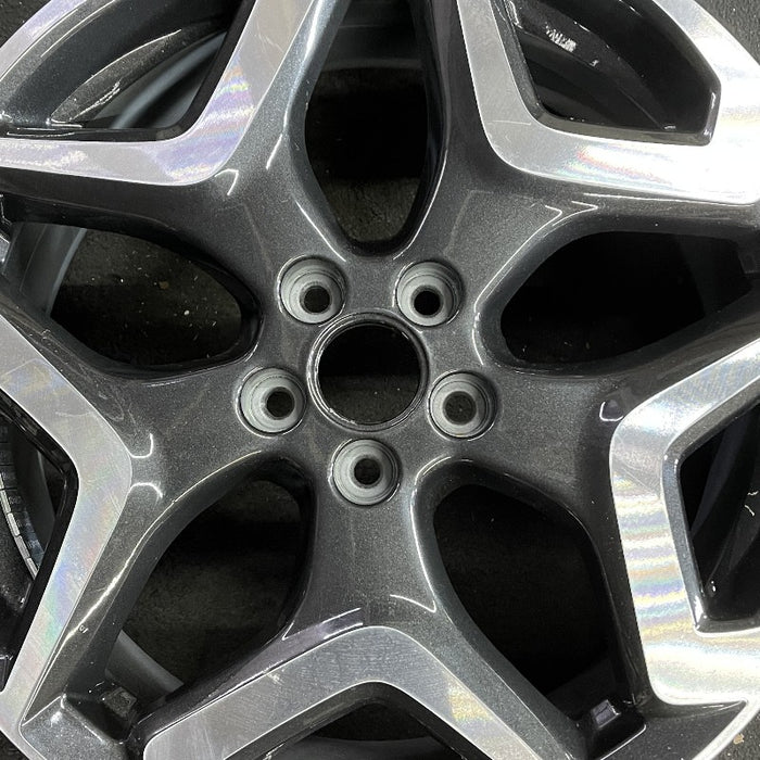 18" XV CROSSTREK 18 18x7 alloy w/machined face Limited dark gray Original OEM Wheel Rim