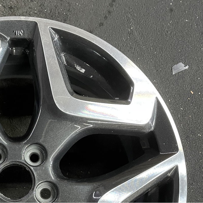 18" XV CROSSTREK 18 18x7 alloy w/machined face Limited dark gray Original OEM Wheel Rim
