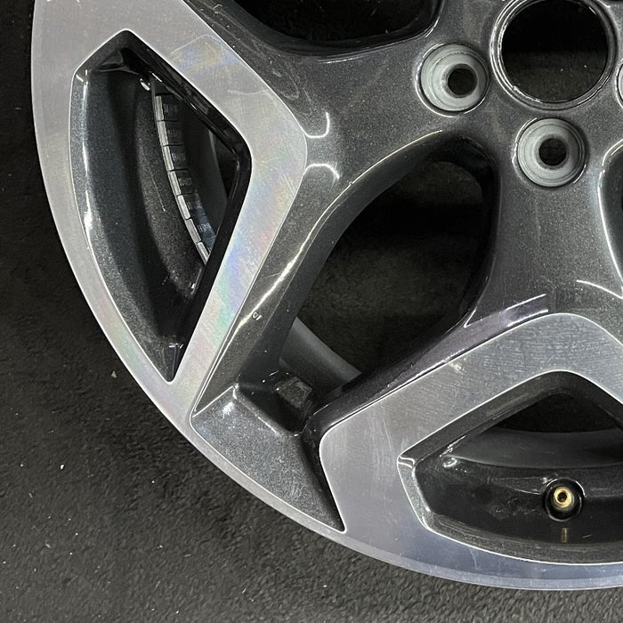 18" XV CROSSTREK 18 18x7 alloy w/machined face Limited dark gray Original OEM Wheel Rim