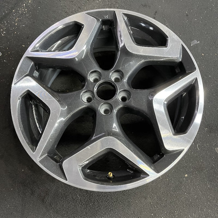 18" XV CROSSTREK 18 18x7 alloy w/machined face Limited dark gray Original OEM Wheel Rim