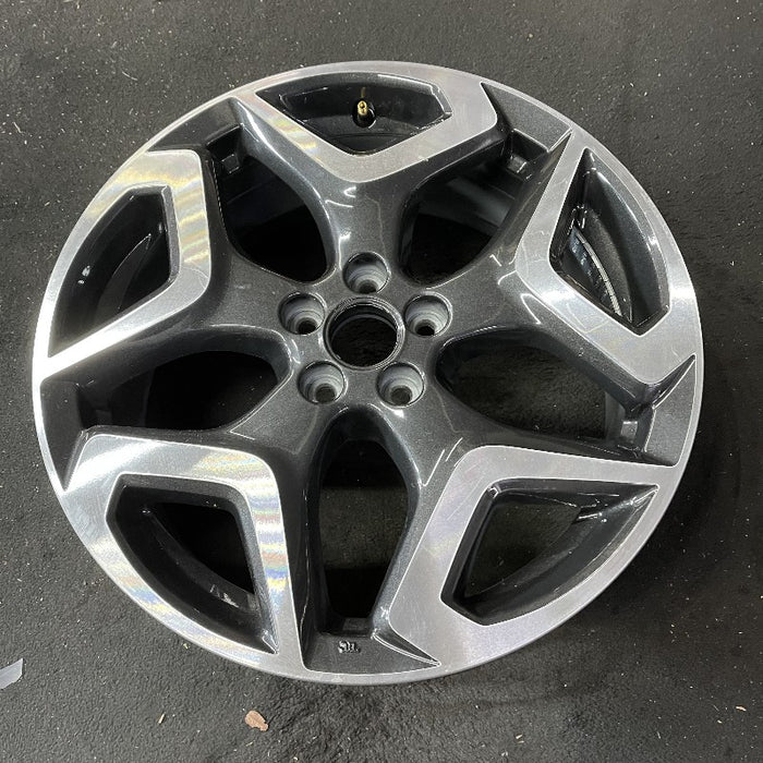 18" XV CROSSTREK 18 18x7 alloy w/machined face Limited dark gray Original OEM Wheel Rim