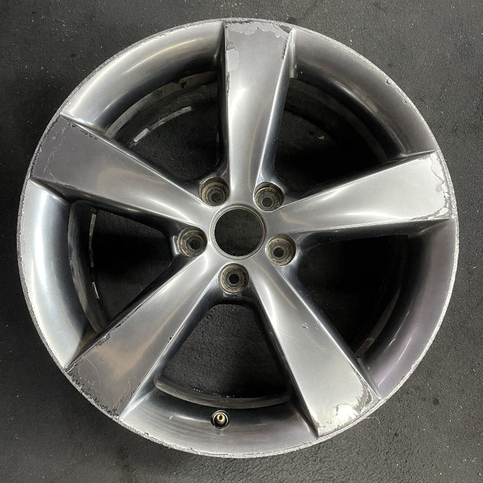 18" DART 13-15 18x7.5 alloy hyper black Original OEM Wheel Rim
