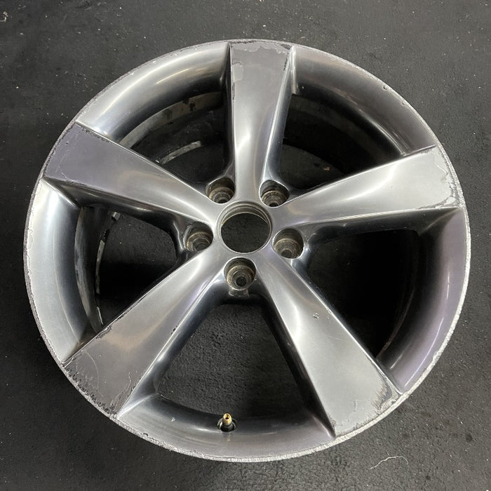 18" DART 13-15 18x7.5 alloy hyper black Original OEM Wheel Rim