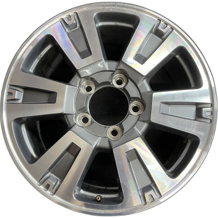20" TUNDRA 18-21 20x8 alloy 6 spoke exposed lug nuts gray inlay Original OEM Wheel Rim