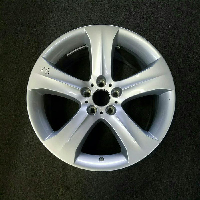 19" BMW X6 08-10 19x9 alloy rear 18mm offset 5 spoke peaked spoke Original OEM Wheel Rim