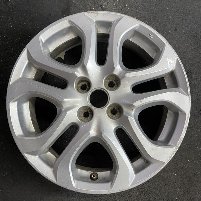 16" SCION IA 16 16x5.5 alloy 10 spoke Original OEM Wheel Rim