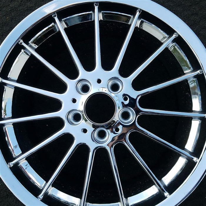 18" BMW 525i 04-07 18x8 alloy 15 spoke single spoke frt Original OEM Wheel Rim