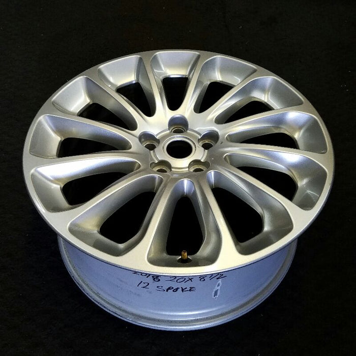 20" RANGE ROVER 18-21 20x8.5 12 spoke alloy Original OEM Wheel Rim