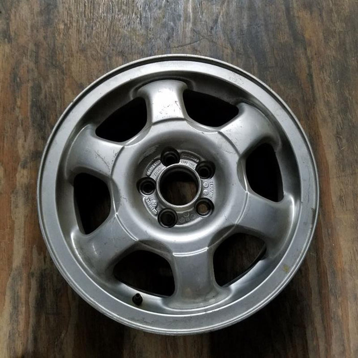 15" PASSAT 92-94 15x6 alloy 5 bolt 6 cylinder 6 spoke Original OEM Wheel Rim