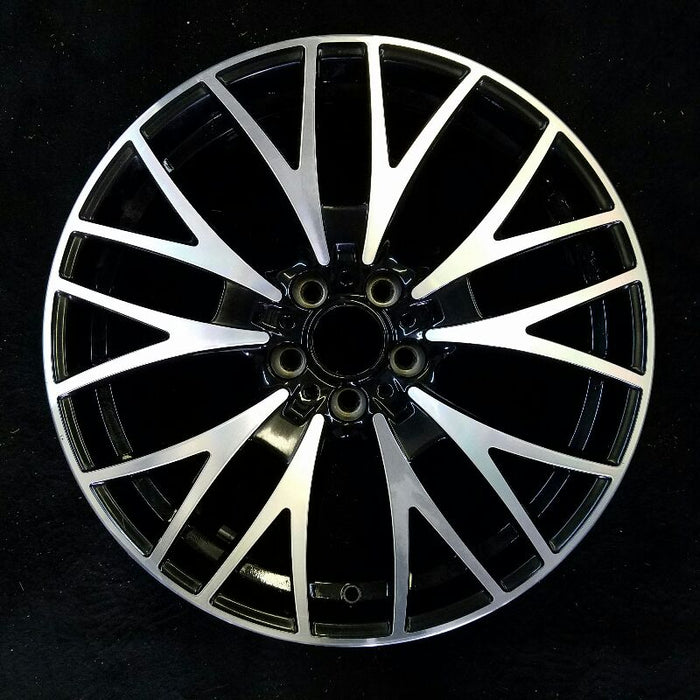 20" BMW 320i 12-13 Sedan 20x8.5 alloy 5 spoke double Y spoke Original OEM Wheel Rim