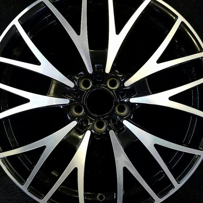 20" BMW 320i 12-13 Sedan 20x8.5 alloy 5 spoke double Y spoke Original OEM Wheel Rim