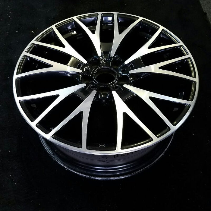 20" BMW 320i 12-13 Sedan 20x8.5 alloy 5 spoke double Y spoke Original OEM Wheel Rim