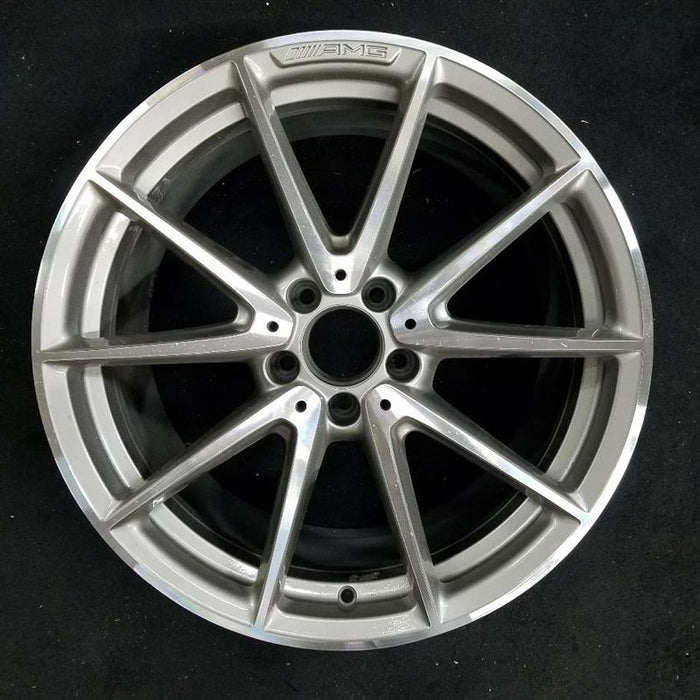 18" MERCEDES C-CLASS 17 205 Type Cv C63 18x9 10 spoke 5 pairs Original OEM Wheel Rim