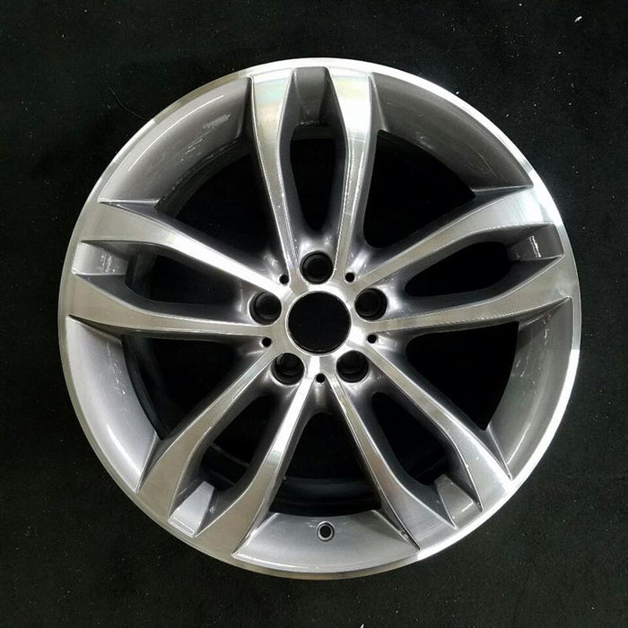 19" BMW X6 11-14 19x9 alloy rear 18mm offset 10 spoke Original OEM Wheel Rim