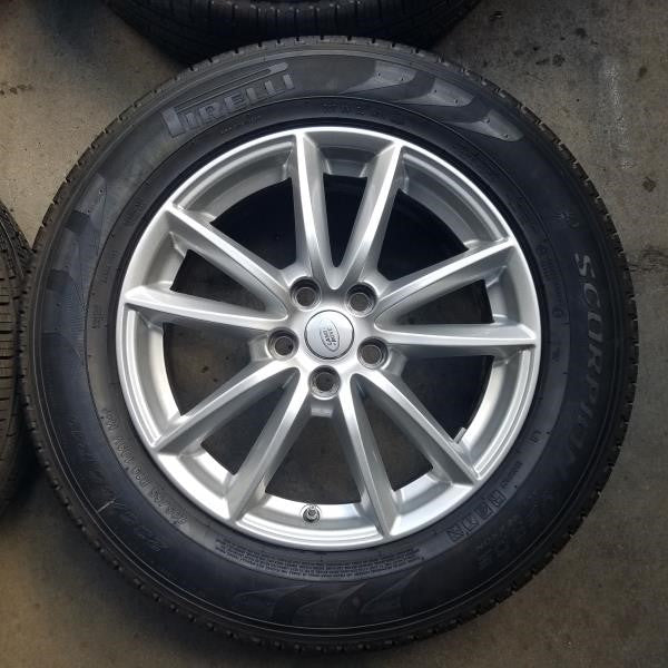 19" RANGE ROVER 13-17 alloy 19x7.5 10 spoke 5 split spoke Original OEM Wheel Rim