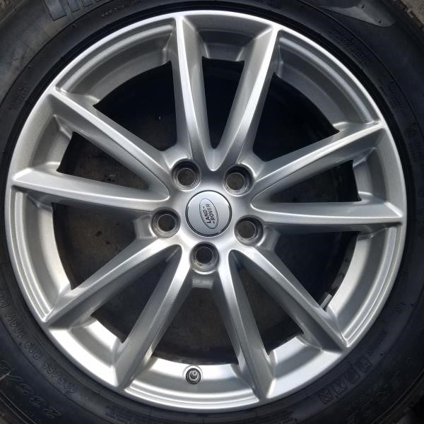 19" RANGE ROVER 13-17 alloy 19x7.5 10 spoke 5 split spoke Original OEM Wheel Rim