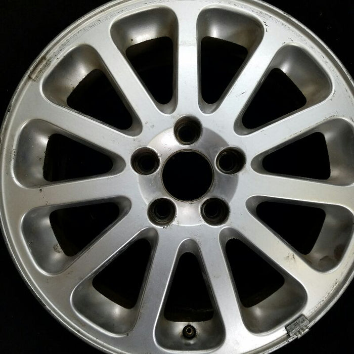 16" VOLVO 60 SERIES 07 16x7 alloy 11 double spokes Original OEM Wheel Rim