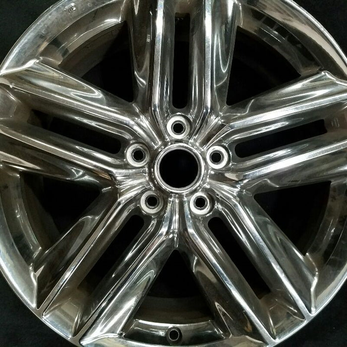 18" ROGUE 11 18x7 alloy 5 spoke double spoke Krom chrome Original OEM Wheel Rim