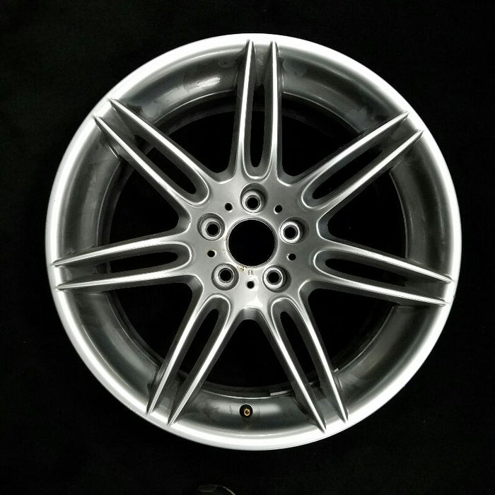 19" BMW 650i 06-10 19x8.5 alloy 7 spoke double spoke Original OEM Wheel Rim