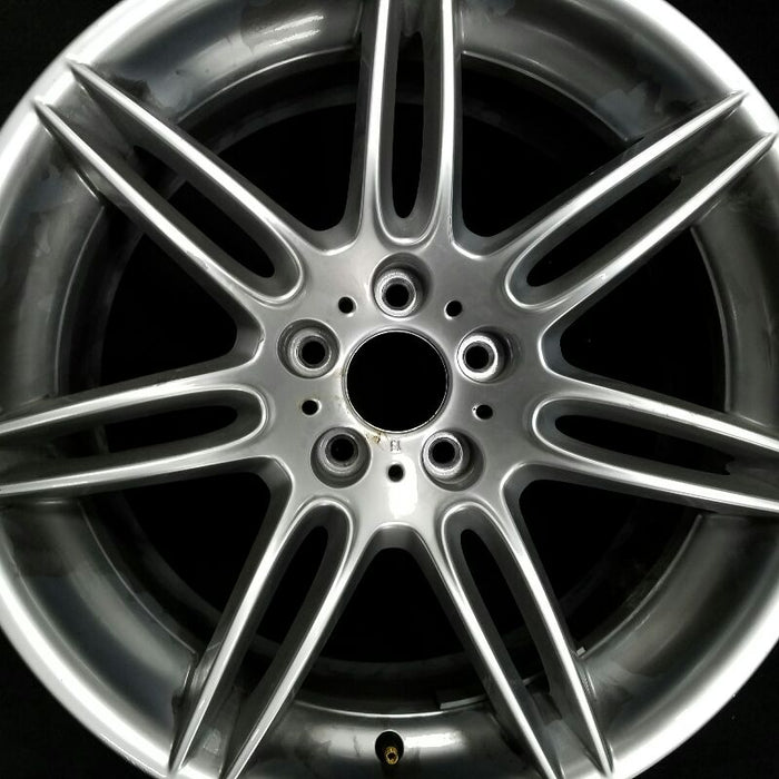 19" BMW 650i 06-10 19x8.5 alloy 7 spoke double spoke Original OEM Wheel Rim