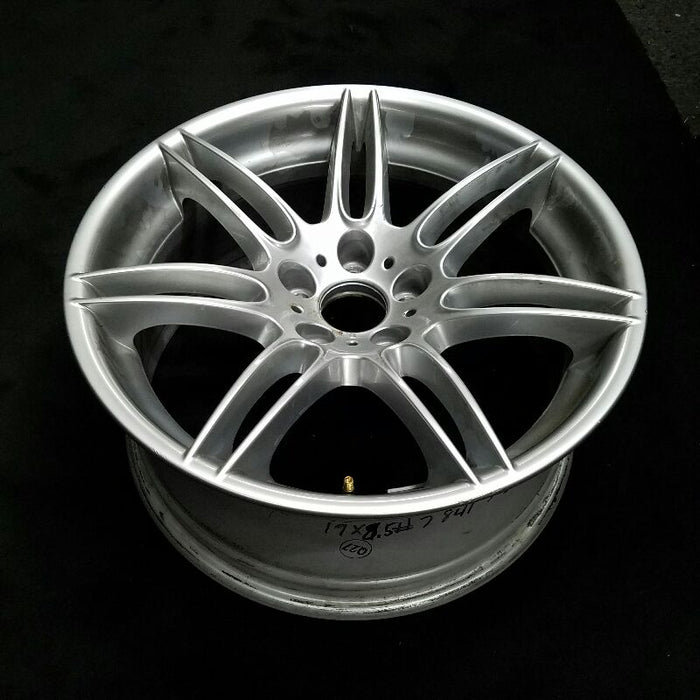 19" BMW 650i 06-10 19x8.5 alloy 7 spoke double spoke Original OEM Wheel Rim