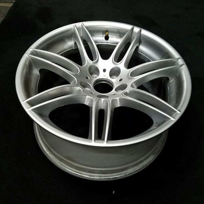 19" BMW 650i 06-10 19x8.5 alloy 7 spoke double spoke Original OEM Wheel Rim