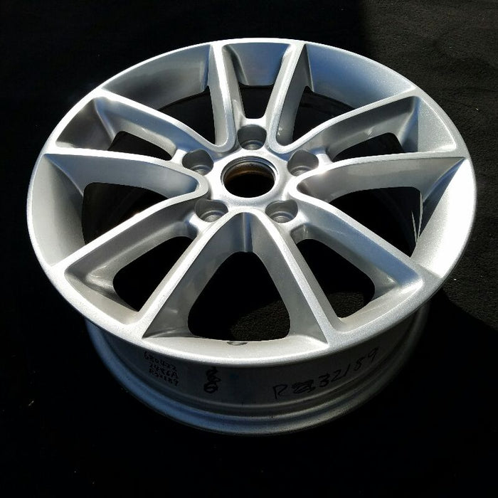 17" CARAVAN 13 17x6.5 aluminum V spoke fully opt WGH Original OEM Wheel Rim