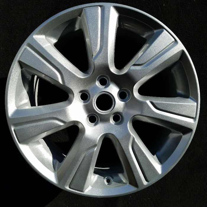 19" LR4 13 alloy 19x8 silver sparkle 7 spoke Original OEM Wheel Rim