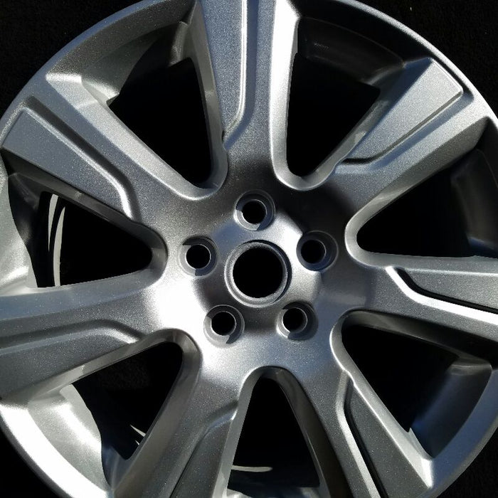 19" LR4 13 alloy 19x8 silver sparkle 7 spoke Original OEM Wheel Rim