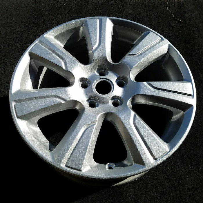 19" LR4 13 alloy 19x8 silver sparkle 7 spoke Original OEM Wheel Rim