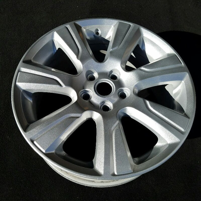 19" LR4 13 alloy 19x8 silver sparkle 7 spoke Original OEM Wheel Rim