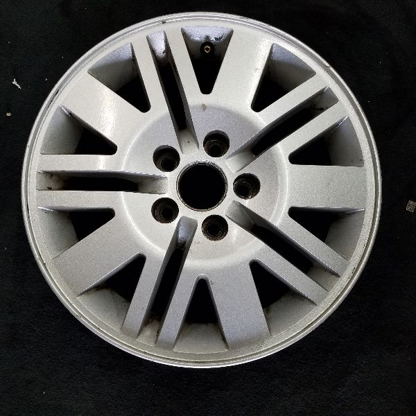 16" MARINER 05 16x7 aluminum 15 spoke machined 5x3 pattern Original OEM Wheel Rim