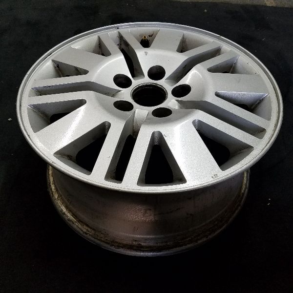 16" MARINER 05 16x7 aluminum 15 spoke machined 5x3 pattern Original OEM Wheel Rim