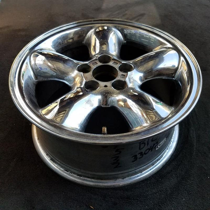 16" CATERA 97-99 16x7 aluminum 5 spoke chrome Original OEM Wheel Rim