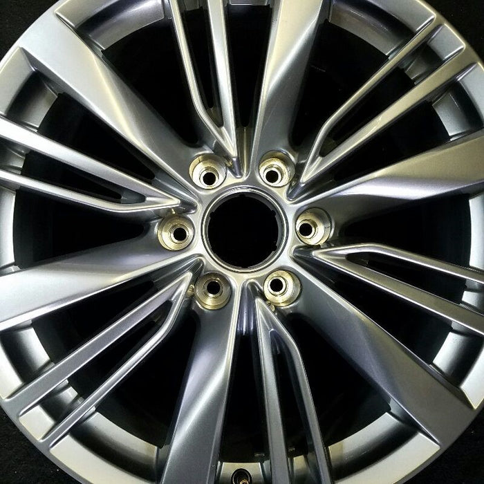 20" INFINITI QX80 18-24 20x8 alloy 18 spoke Original OEM Wheel Rim